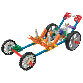 Activity illustrating energy data and graphing from vehicle experiments.
