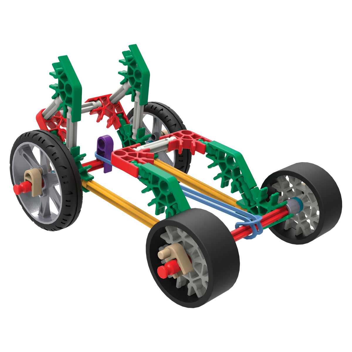 Downloadable experiment booklet accompanying the K\'NEX kit.