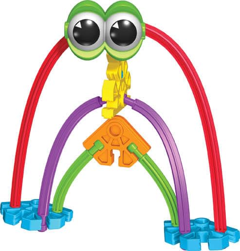 KID K'NEX preschool-construction play supports STEAM exploration.