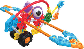 K'NEX Oodles of Pals eyes and parts for playful character creation.