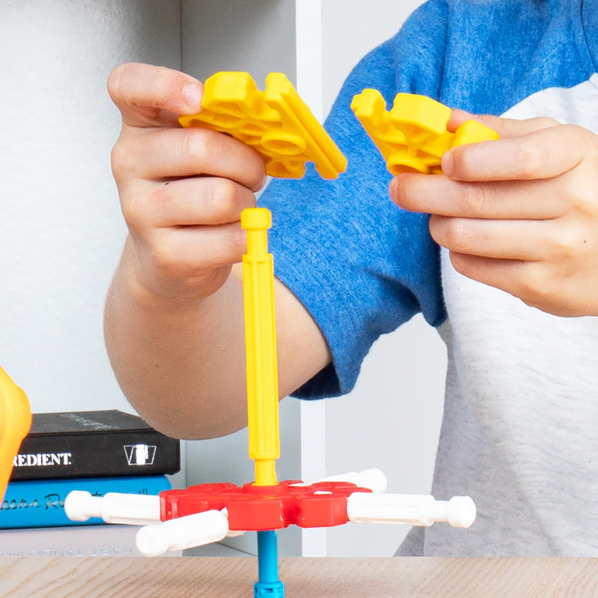 K'NEX Budding Builders STEAMagination building set for hands-on learning