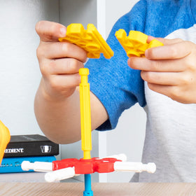 K'NEX Budding Builders STEAMagination building set for hands-on learning