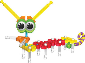 KID K'NEX wheels, eyes, and tails add personality to creations.