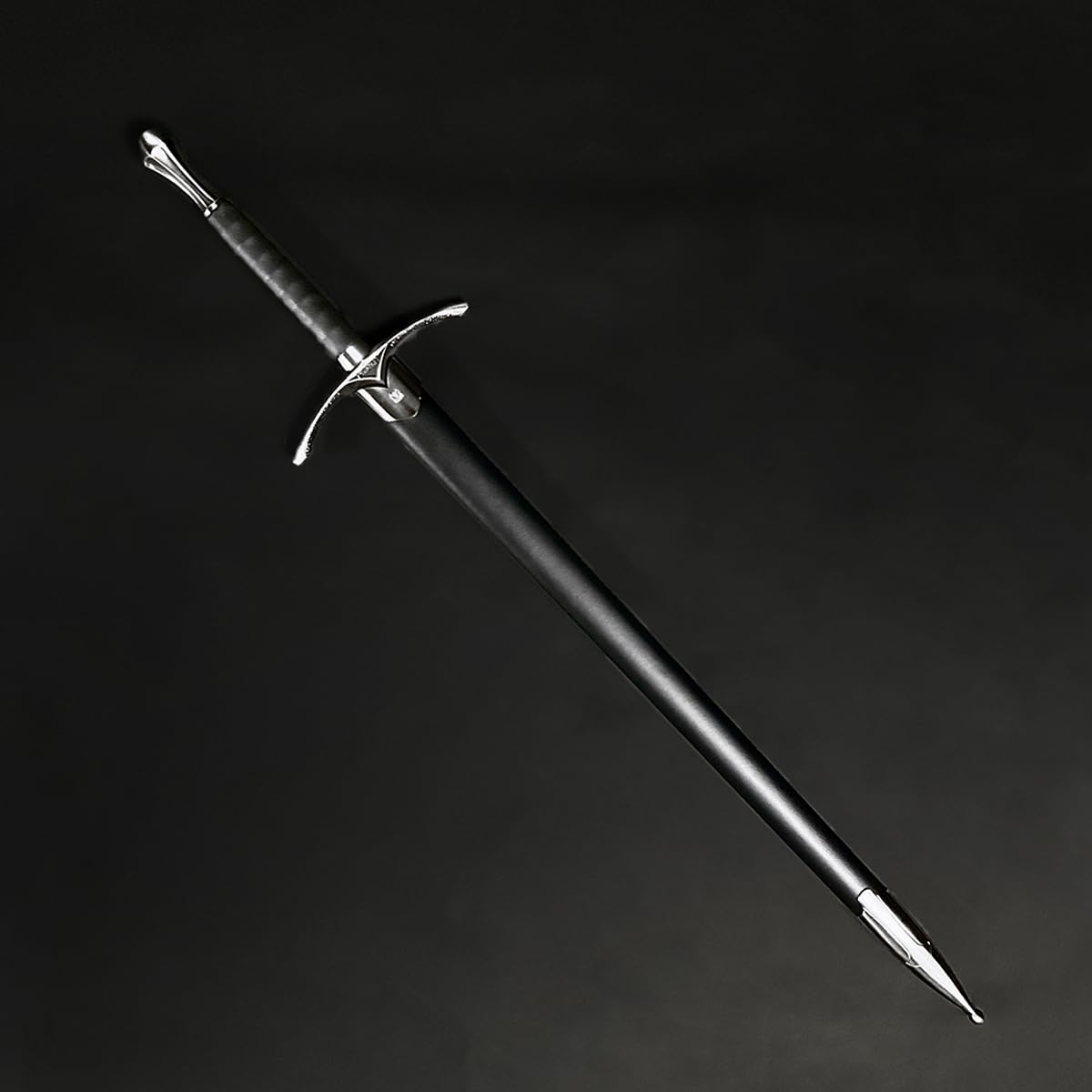 Overall length of 41.25 inches creates a bold decorative presence.