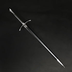 Overall length of 41.25 inches creates a bold decorative presence.