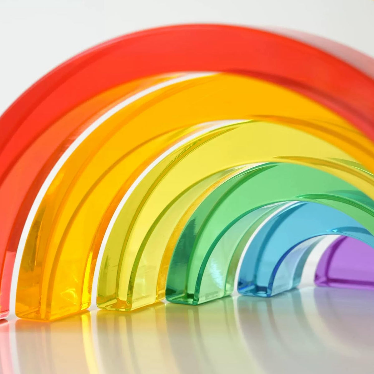 KOAICS easy-clean acrylic blocks designed for quick washing after play.
