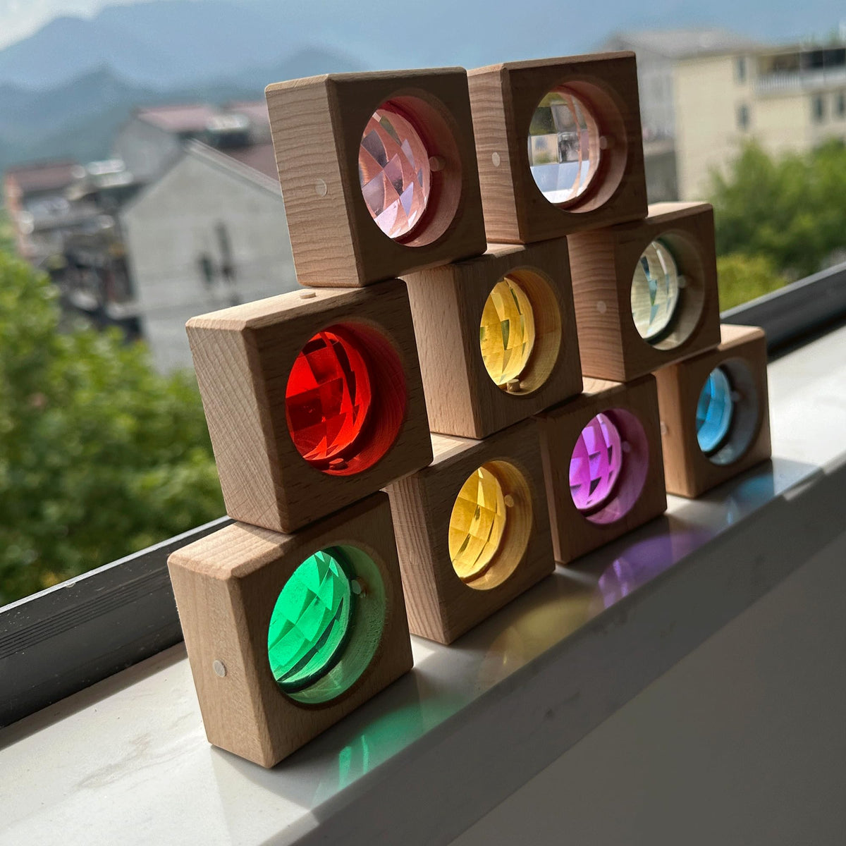 KOAICS gem blocks make a beautiful, lasting gift for curious kids.