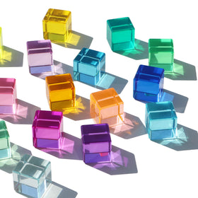 KOAICS Rainbow Crystal Cubes gift packaging idea to spark imaginative play.