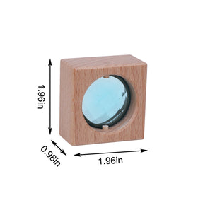 KOAICS sparkling acrylic gem blocks reflecting sunlight for visual exploration.