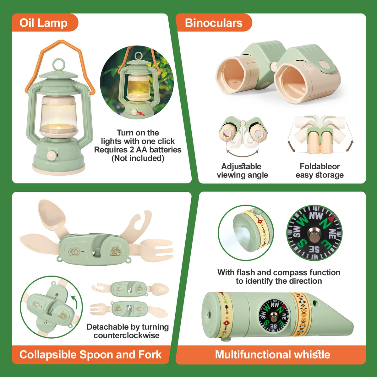 KOALA DIARY binoculars for little explorers spotting distant details.