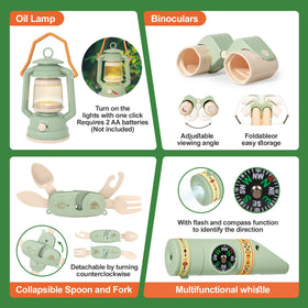 KOALA DIARY binoculars for little explorers spotting distant details.