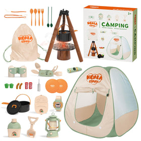 KOALA DIARY kids camping tent ready for indoor or outdoor adventures.