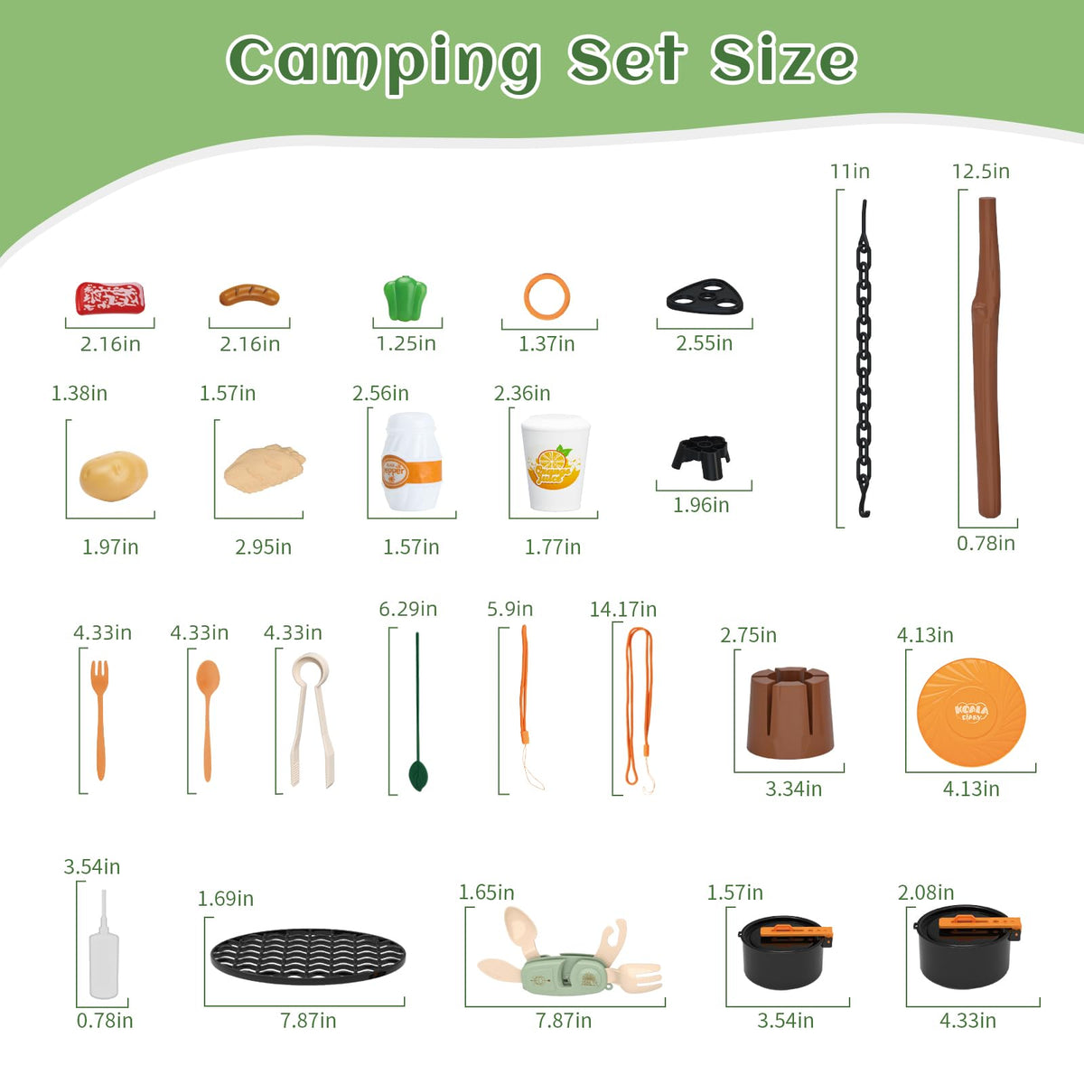 KOALA DIARY drinking cups perfect for kid-friendly camp picnics