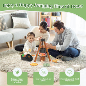 KOALA DIARY simulated flame effect enhances outdoor imagination