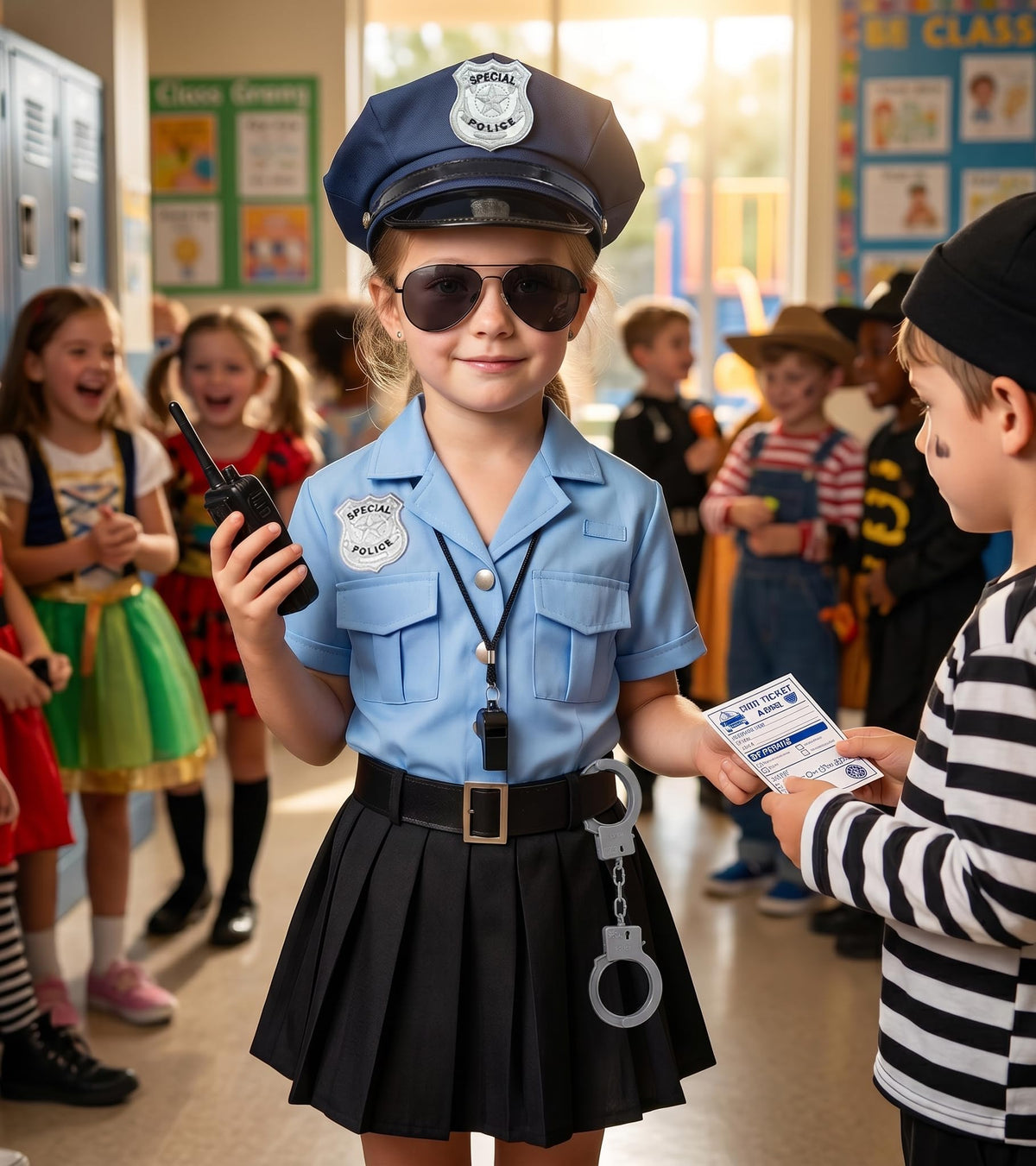 Koatobbor traffic citation accessory enhances pretend enforcement scenarios