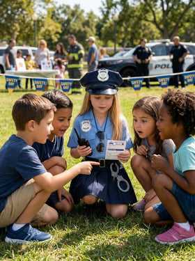 Koatobbor traffic citation prop for role-play and classroom activities
