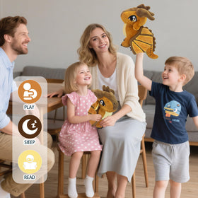 Kobataro Wings Dragon Plush – bedtime companion for kids during stories.