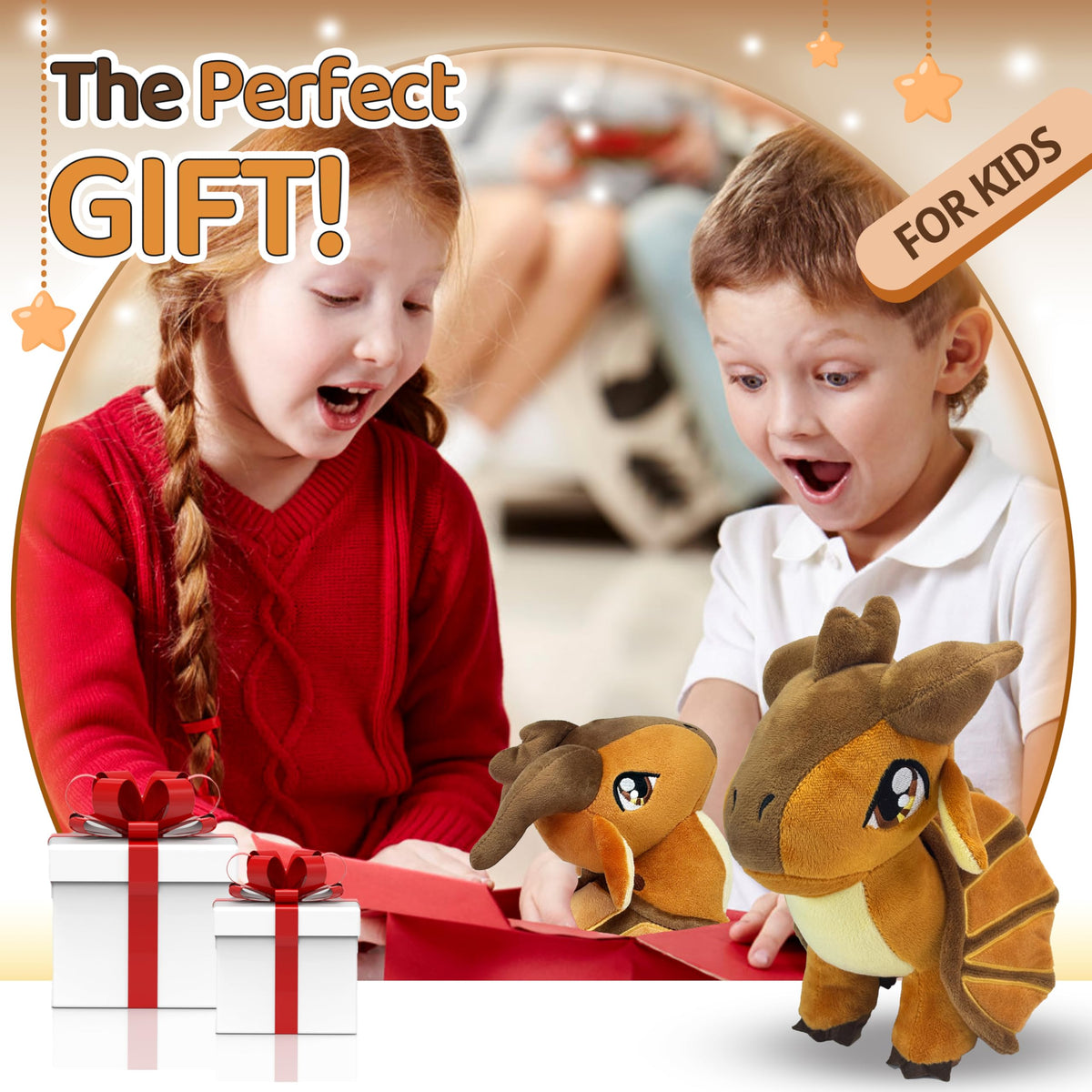 Kobataro Wings Dragon Plush – car decor and travel buddy.