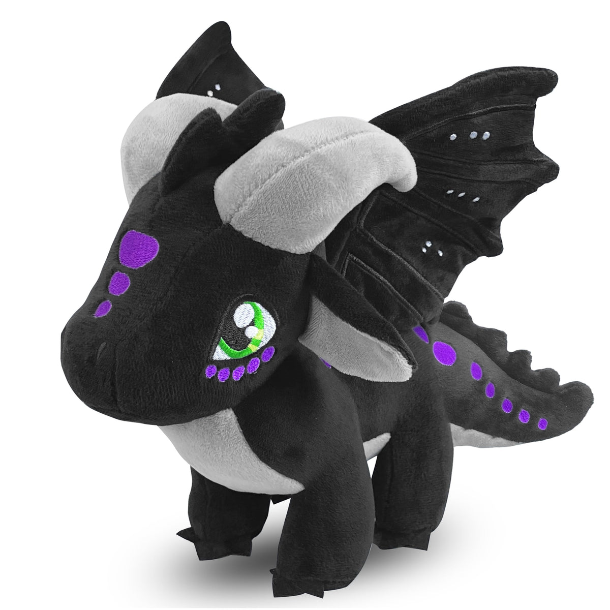 Kobataro Wings Dragon Plush soft body ideal for cuddling.