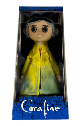 KOBOSY NECA Coraline doll on display setup, ready for decor