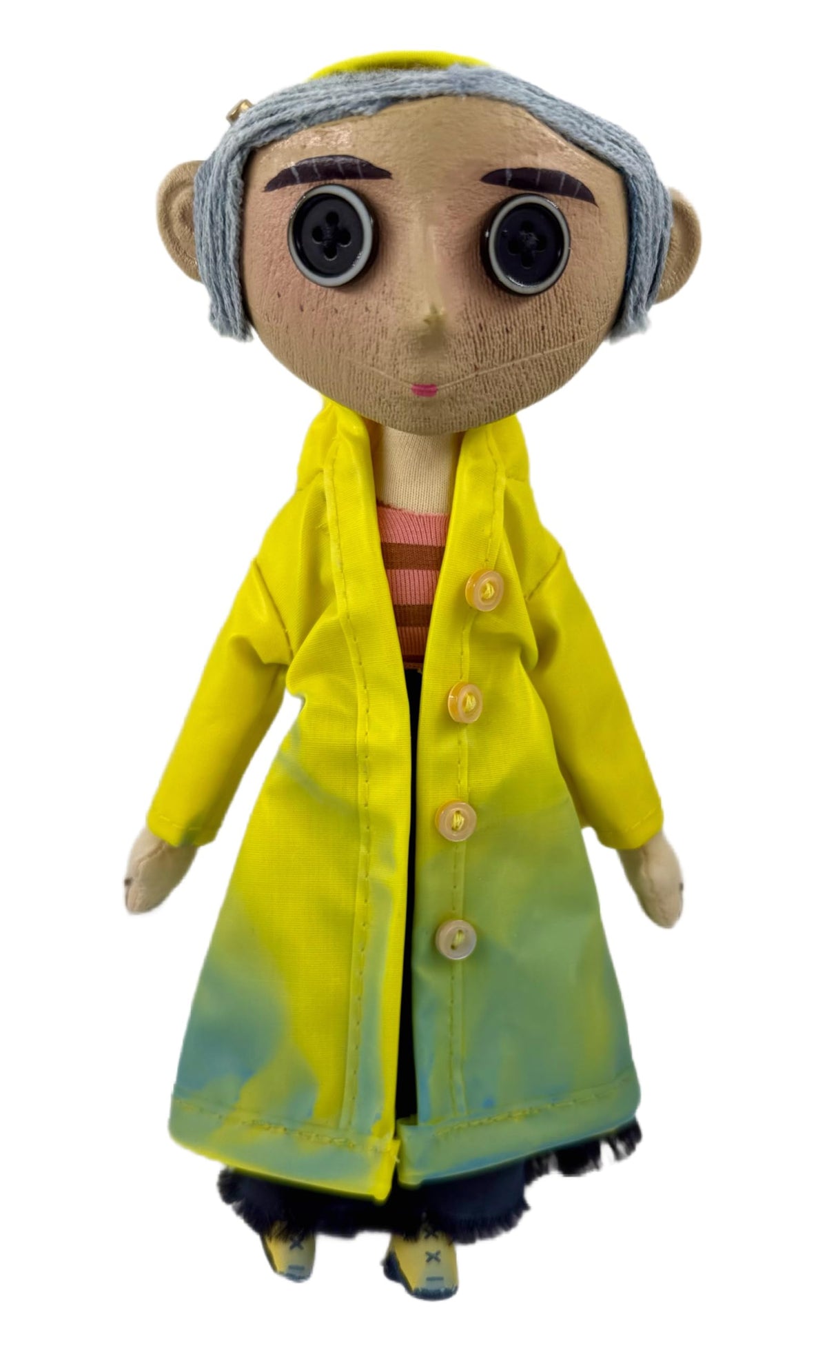 KOBOSY NECA Coraline doll front view, ideal display piece for shelves