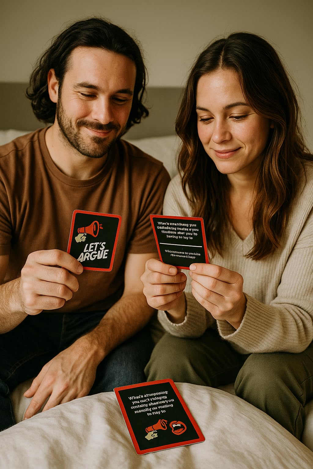 Kocak Gold game-night icebreaker cards encourage warm banter and connection.