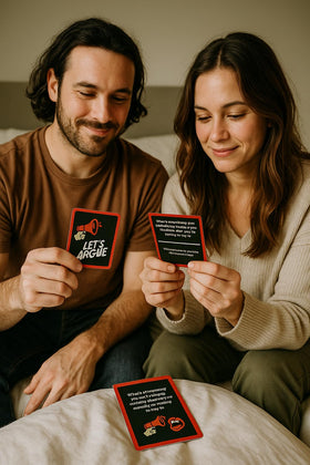 Kocak Gold game-night icebreaker cards encourage warm banter and connection.