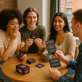 Kocak Gold party-night-fun-card inspires playful debates and shared laughs.