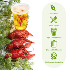 Kochorie beer-design 16oz cup perfect for toasts and drinks