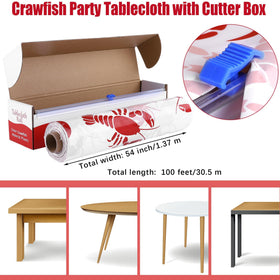 Kochorie crawfish design close-up shows vibrant pattern for parties