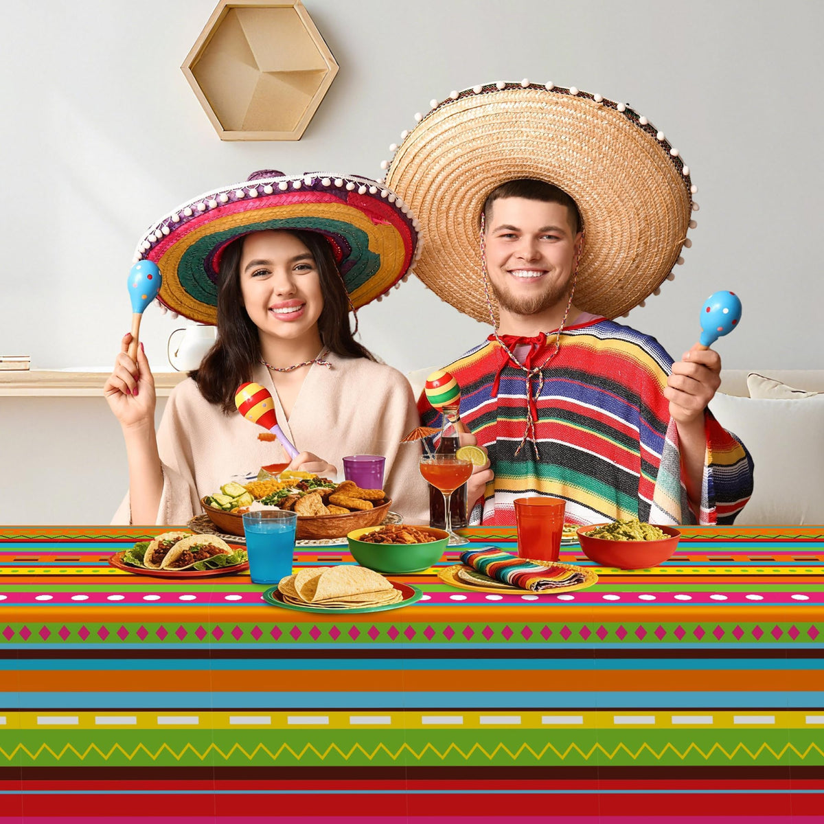 Dia de los Muertos decor-ready Kochorie backdrop option