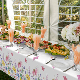 Kochorie spring flower print suits indoor and outdoor celebrations