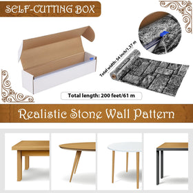 Kochorie disposable tablecloth made of waterproof PE material for spill protection.