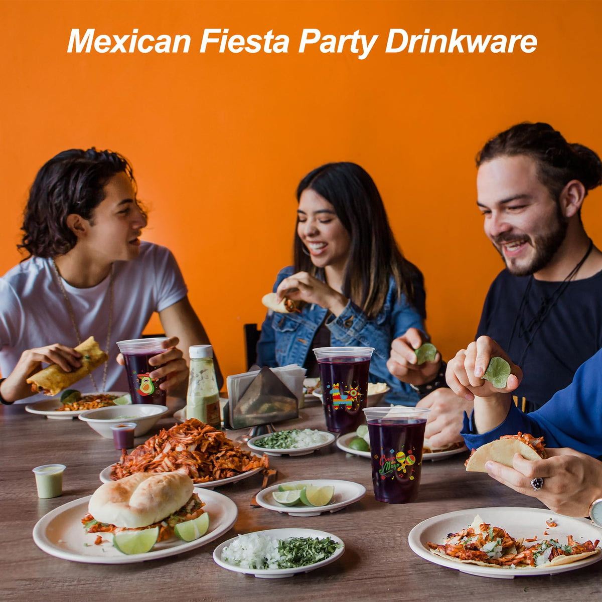 Kochorie Mexican Fiesta Cups pattern 5 is ideal for Cinco de Mayo celebrations.