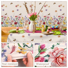 Kochorie versatile tablecloth for weddings, parties, and outdoor events.