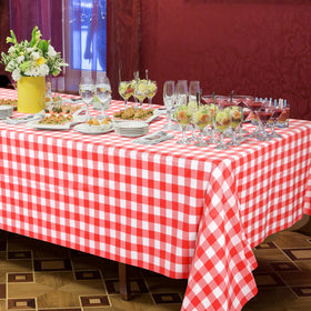 Kochorie summer party banquet table cover adds classic style for festive occasions