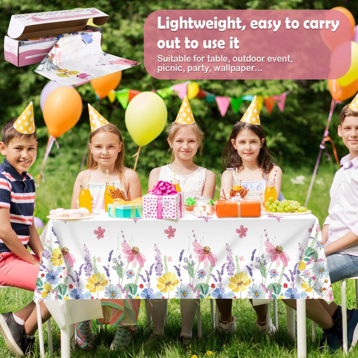 Kochorie PE material offers durability and waterproof protection for outdoor events