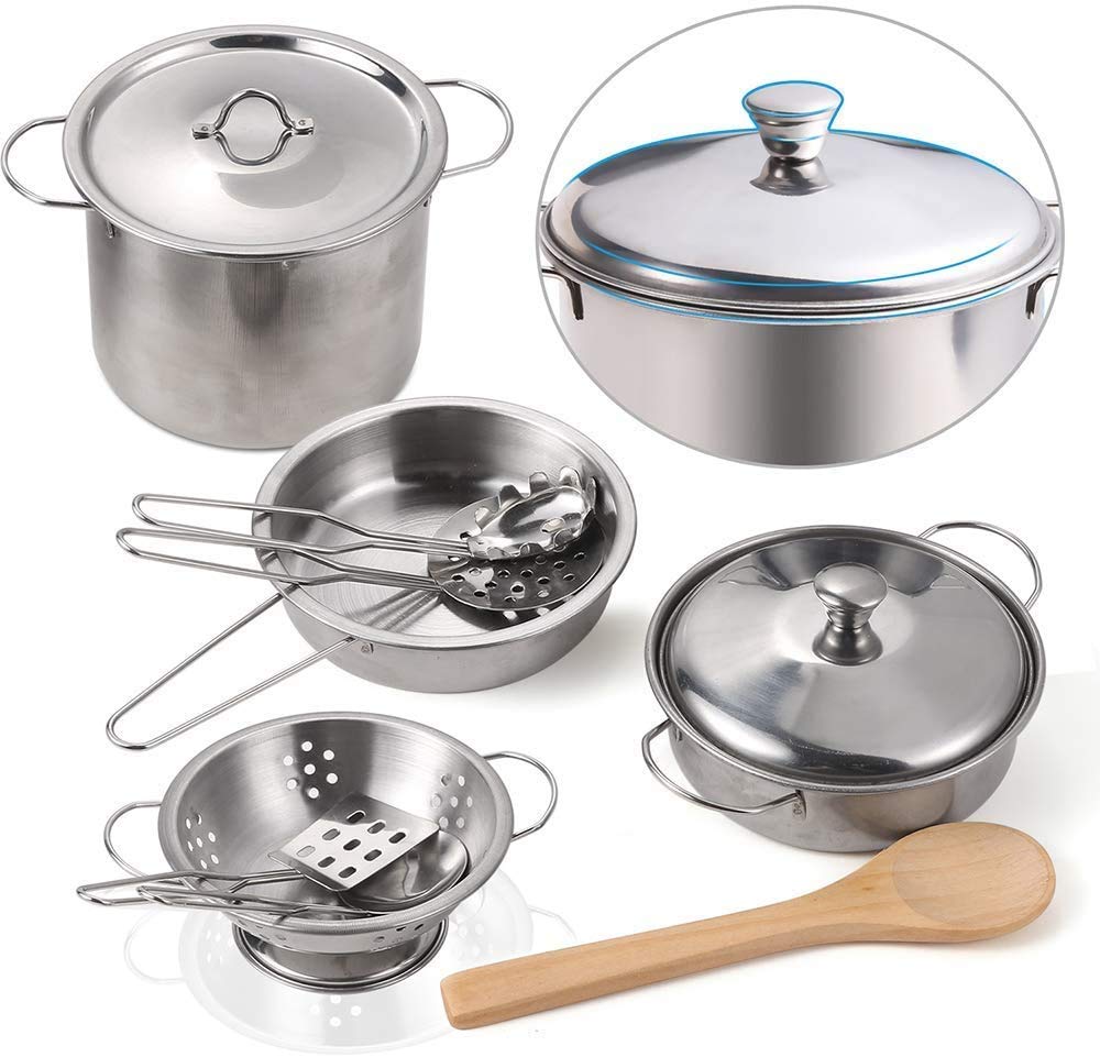 KODATEK colander accessory helps kids learn rinsing and washing routines