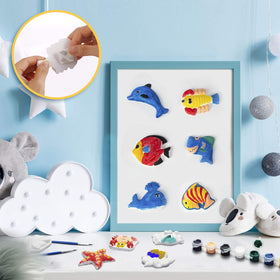Kodatek color-mixing instructions guide safe experimentation at home.