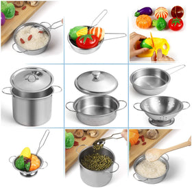 KODATEK kid chef play set for engaging role-play and early learning