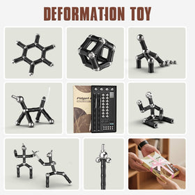 KODATEK magnetic fidget pen close up highlights magnetic play for creativity.