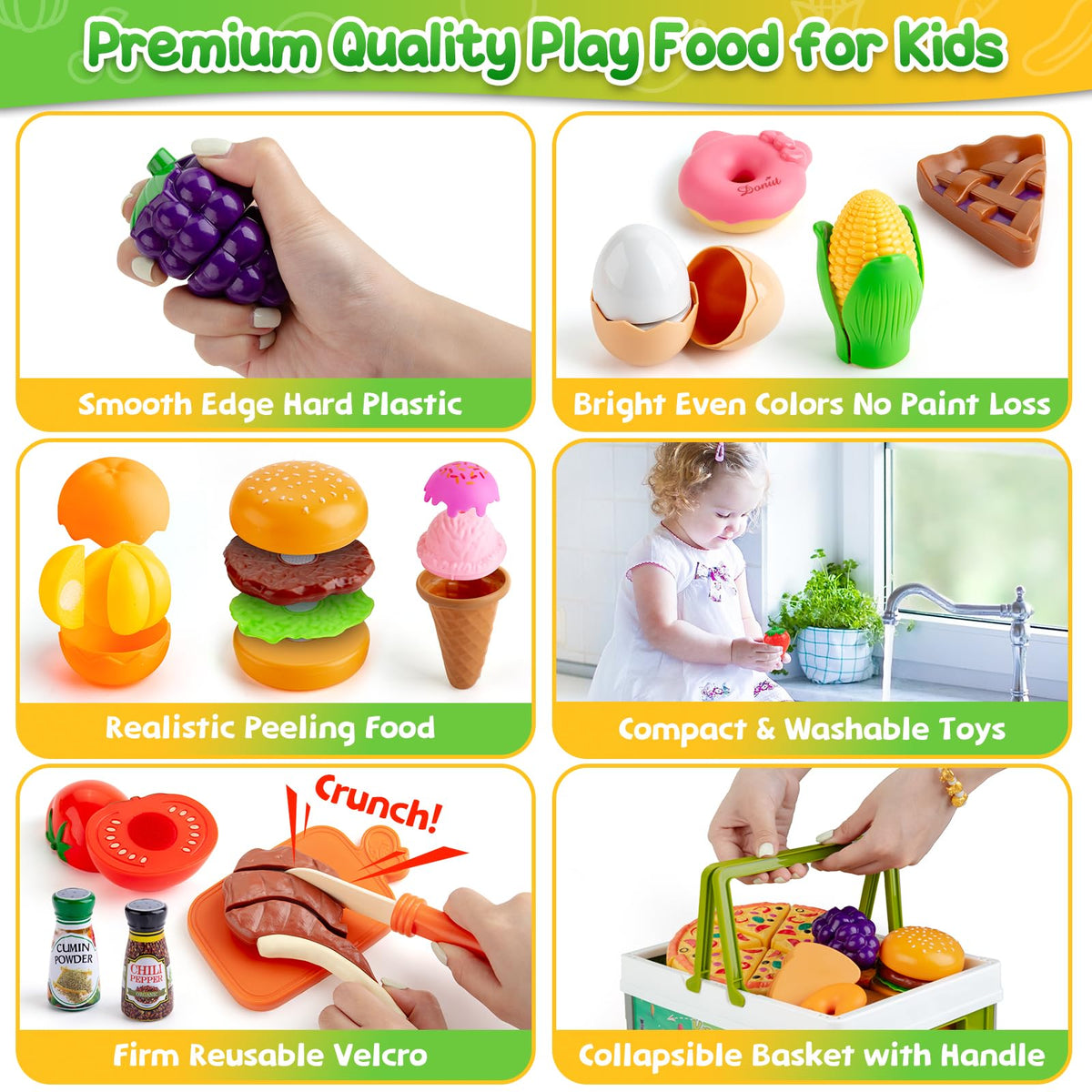 KODATEK pizza toy for realistic pretend meals and social play.