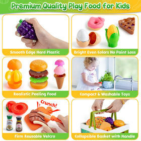 KODATEK pizza toy for realistic pretend meals and social play.