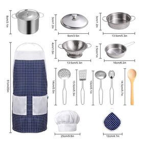 KODATEK pot holder to protect little hands during kitchen pretend play