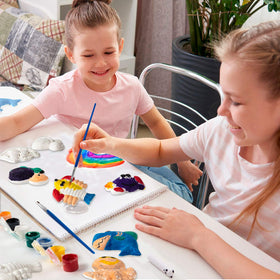 Kodatek stickers add decoration and personalization to each piece.