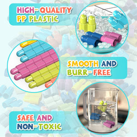 KODATEK storage bag keeps blocks organized and ready for play.