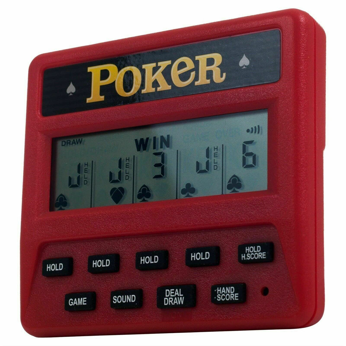 KOFOT SD Life handheld poker game, portable and battery powered for on-the-go play