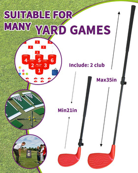 KOFULL two-pack is suitable for adults and family outdoor games.