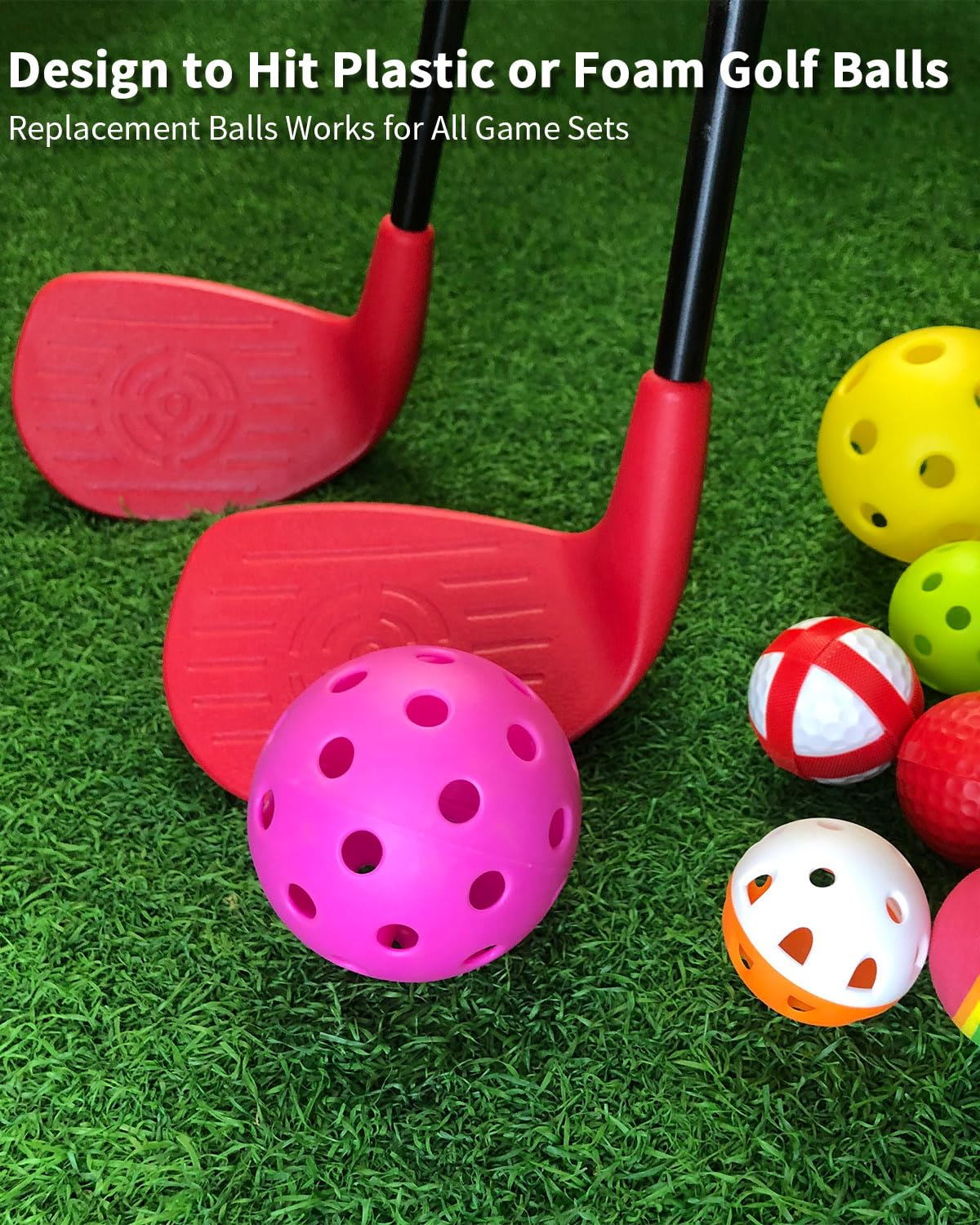 KOFULL metal shaft with rubber grip ensures durability and comfort.