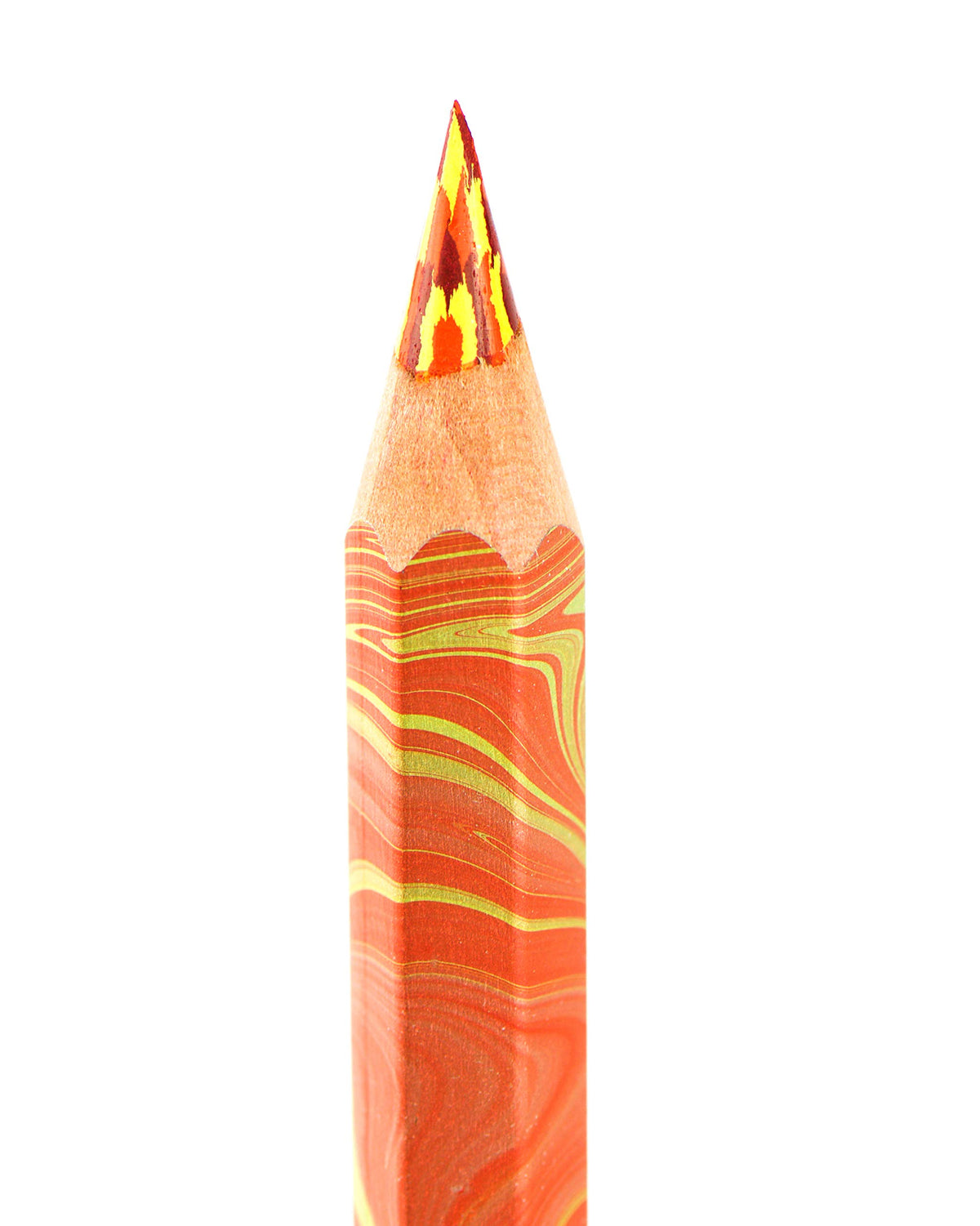 Koh-I-Noor Magic FX easy sharpen design with a larger hole for quick prep.